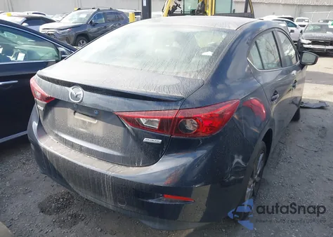 2018 Mazda 3 Touring из США, поврежденный, VIN 3MZBN1V39JM210790